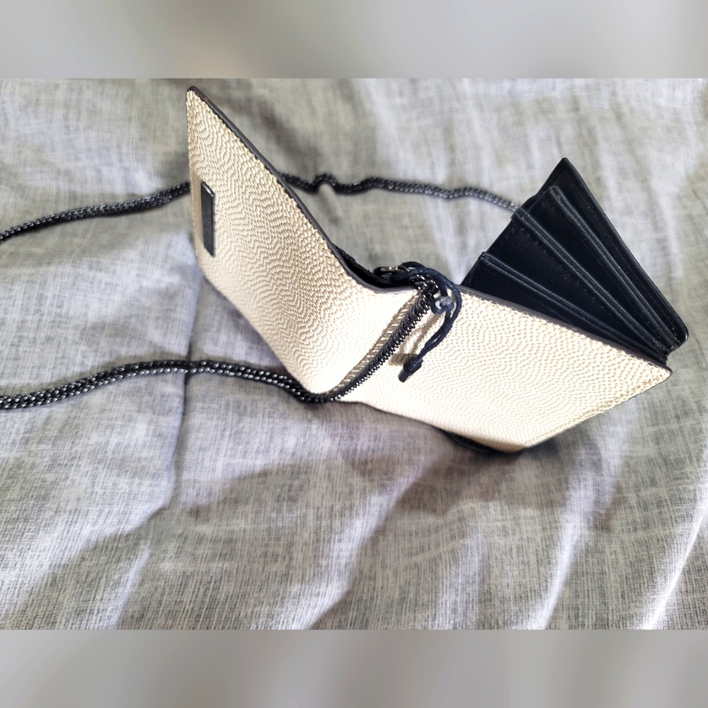 Armani Exchange crossbody mini bag Chain on Wallet - Picture 10 of 12